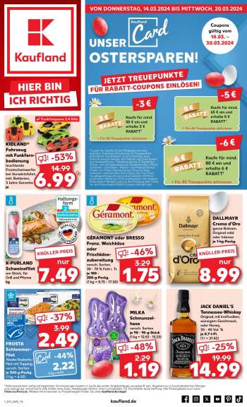 Prospekte Kaufland - 14.03.2024 - 20.03.2024.