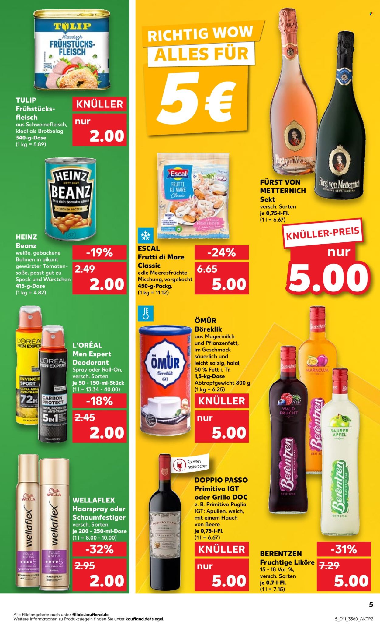 Kaufland Prospekte  - 14.03.2024 - 20.03.2024. Seite 5