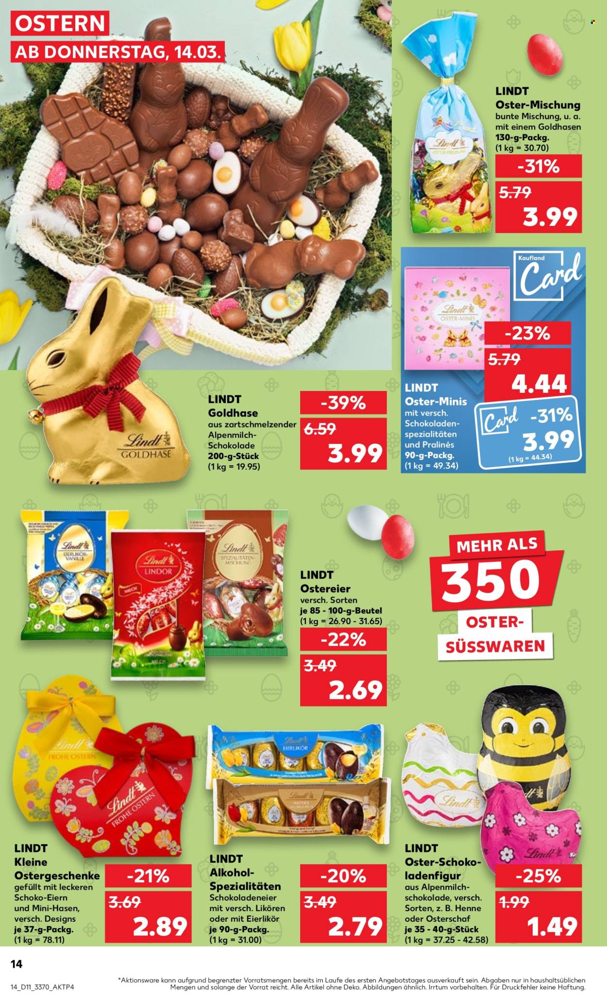 Kaufland Prospekte  - 14.03.2024 - 20.03.2024. Seite 14