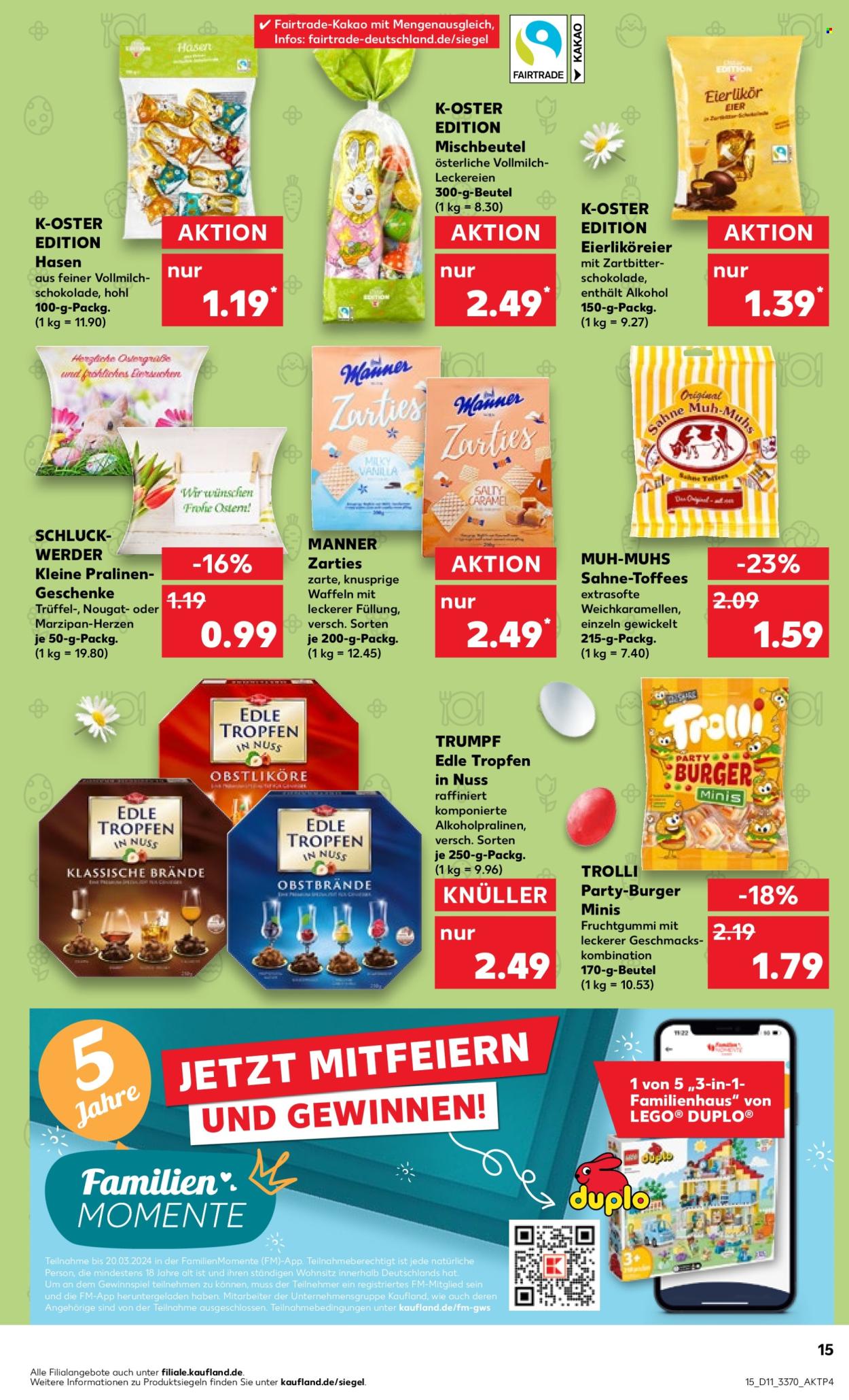 Kaufland Prospekte  - 14.03.2024 - 20.03.2024. Seite 15