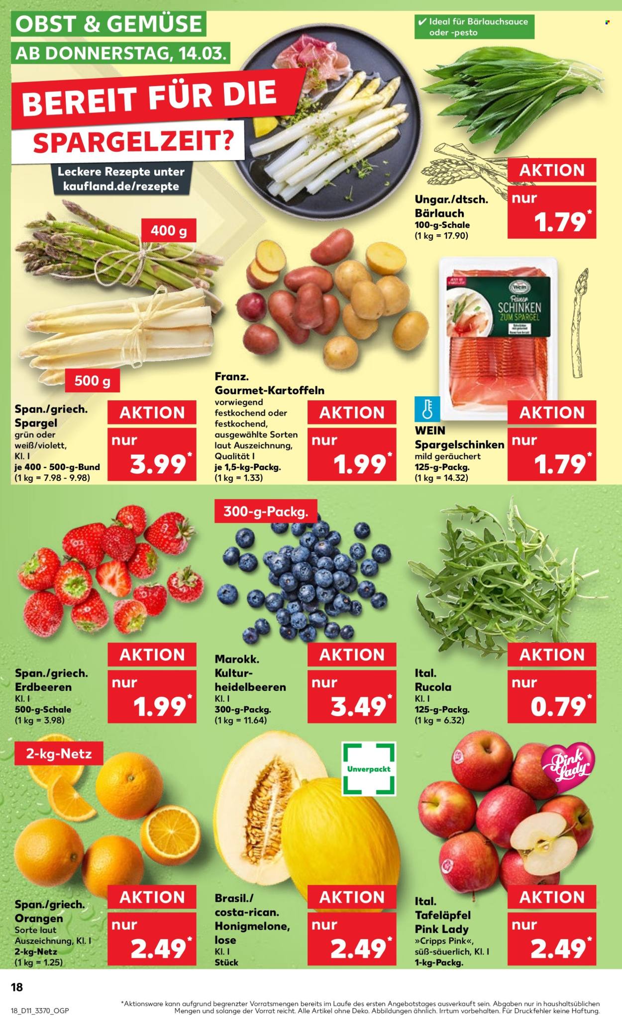 Kaufland Prospekte  - 14.03.2024 - 20.03.2024. Seite 18