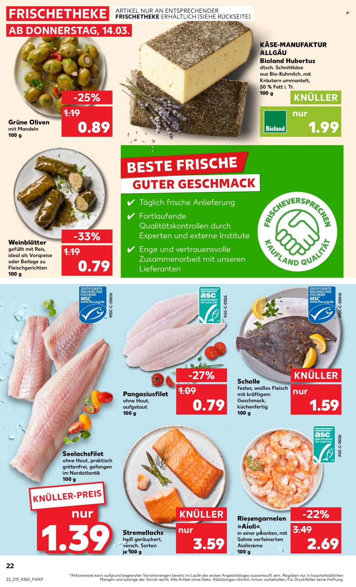Kaufland Prospekte  - 14.03.2024 - 20.03.2024. Seite 22