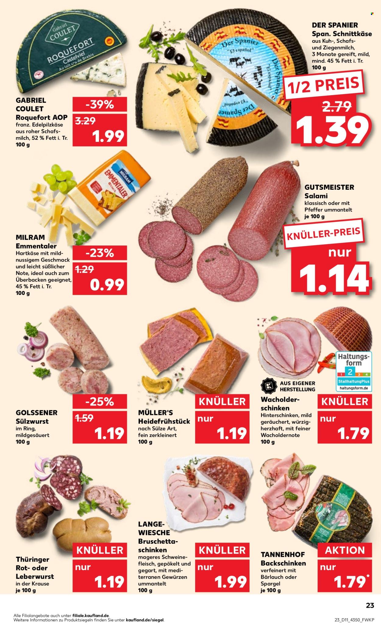 Kaufland Prospekte  - 14.03.2024 - 20.03.2024. Seite 23