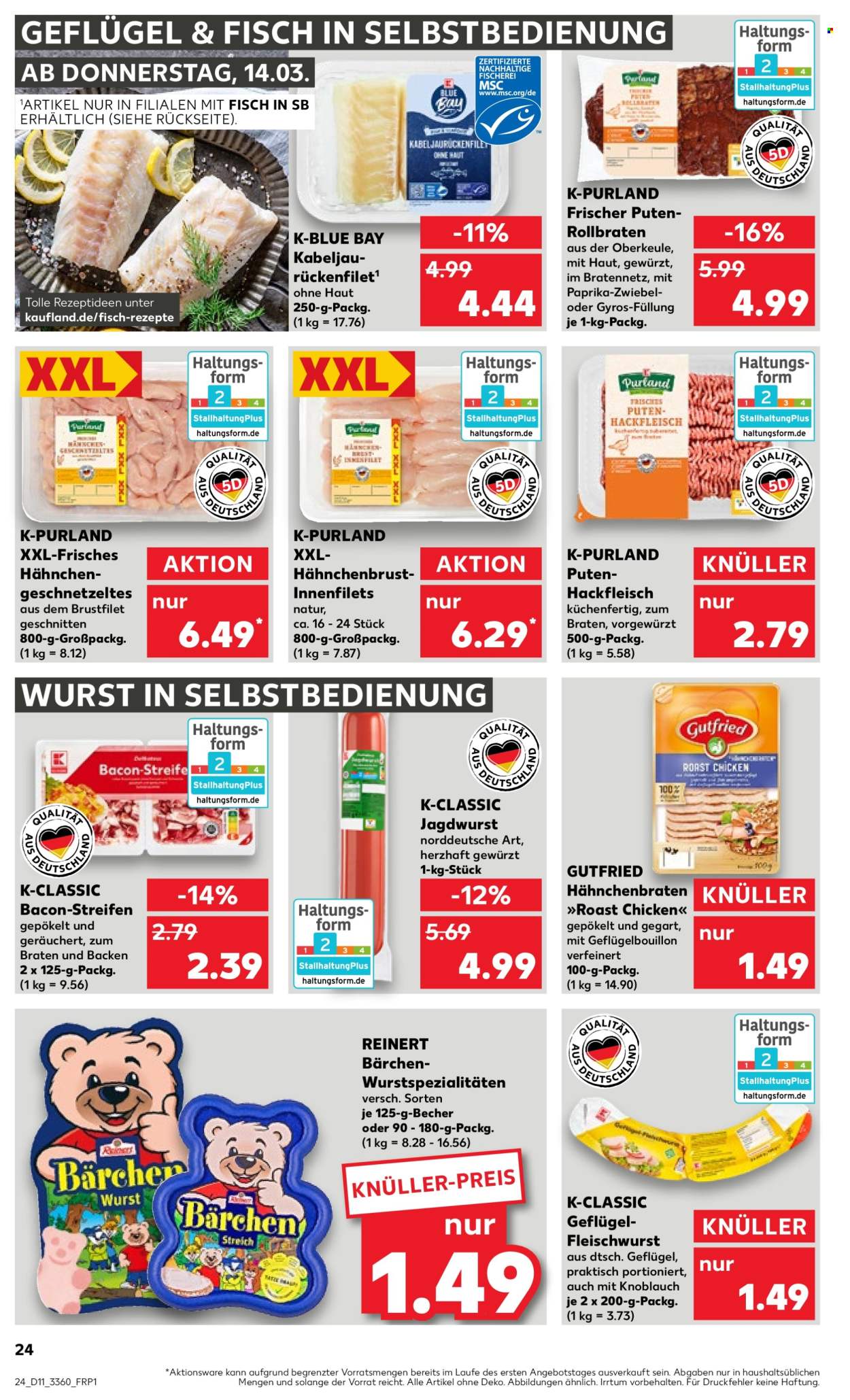 Kaufland Prospekte  - 14.03.2024 - 20.03.2024. Seite 24
