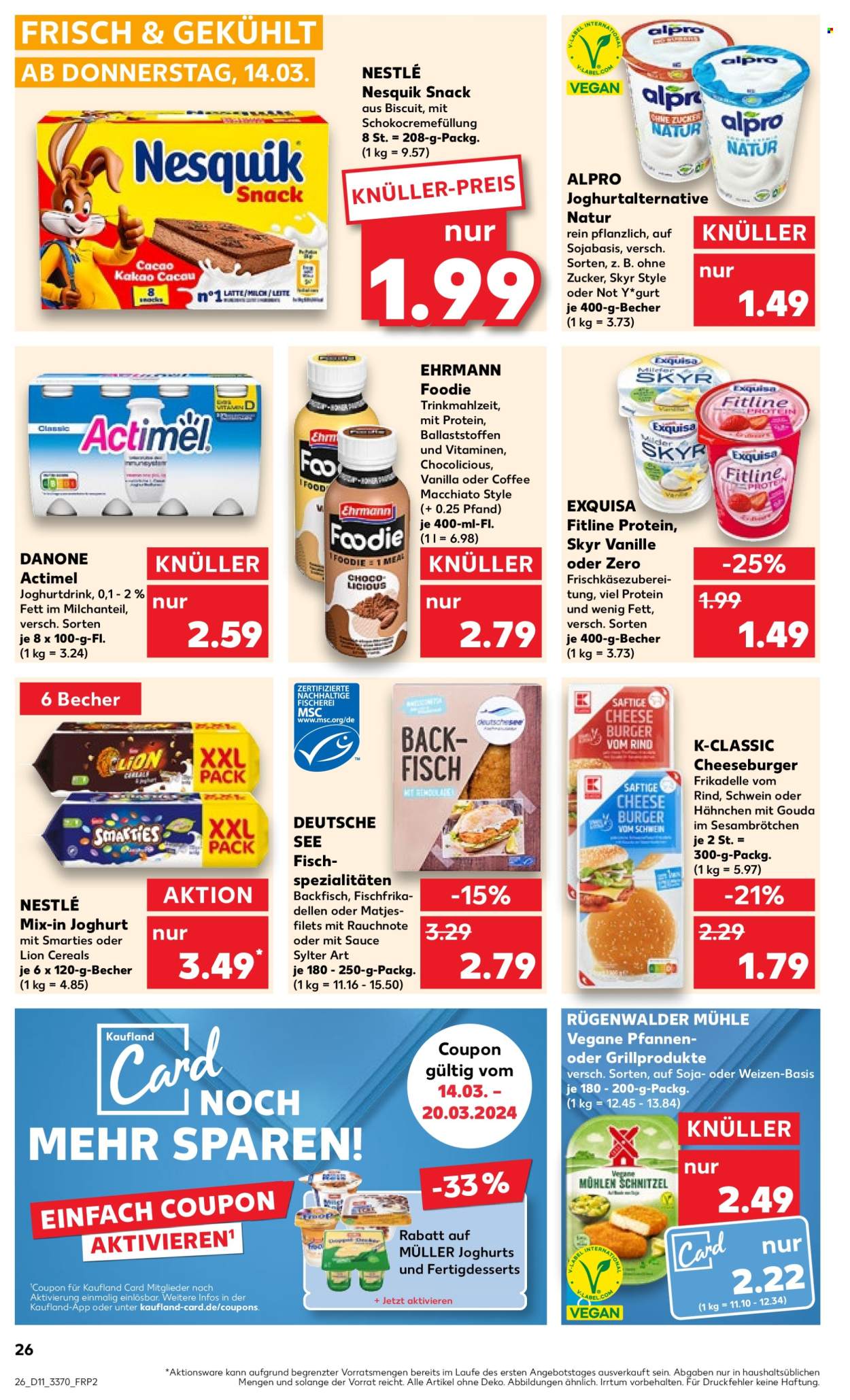 Kaufland Prospekte  - 14.03.2024 - 20.03.2024. Seite 26