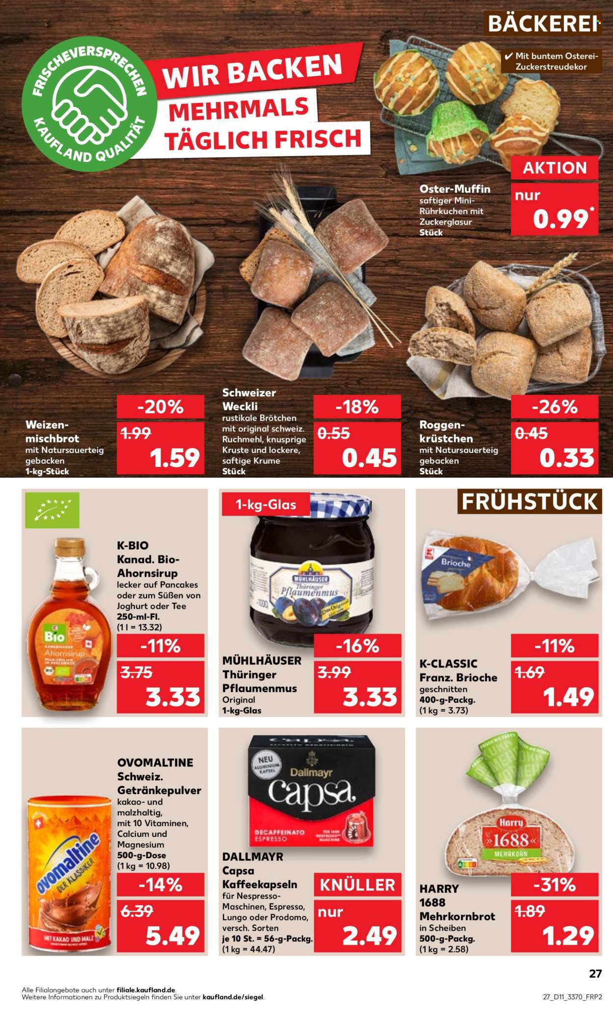 Kaufland Prospekte  - 14.03.2024 - 20.03.2024. Seite 27