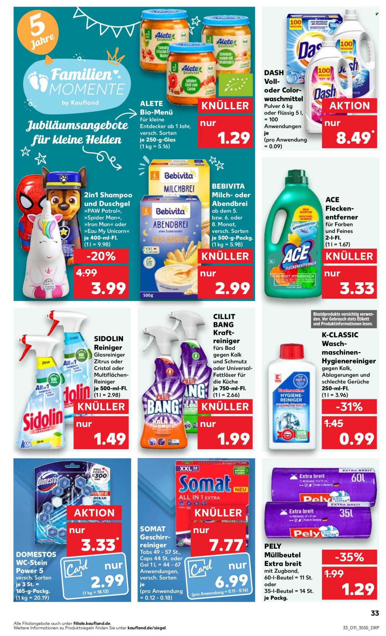 Kaufland Prospekte  - 14.03.2024 - 20.03.2024. Seite 33