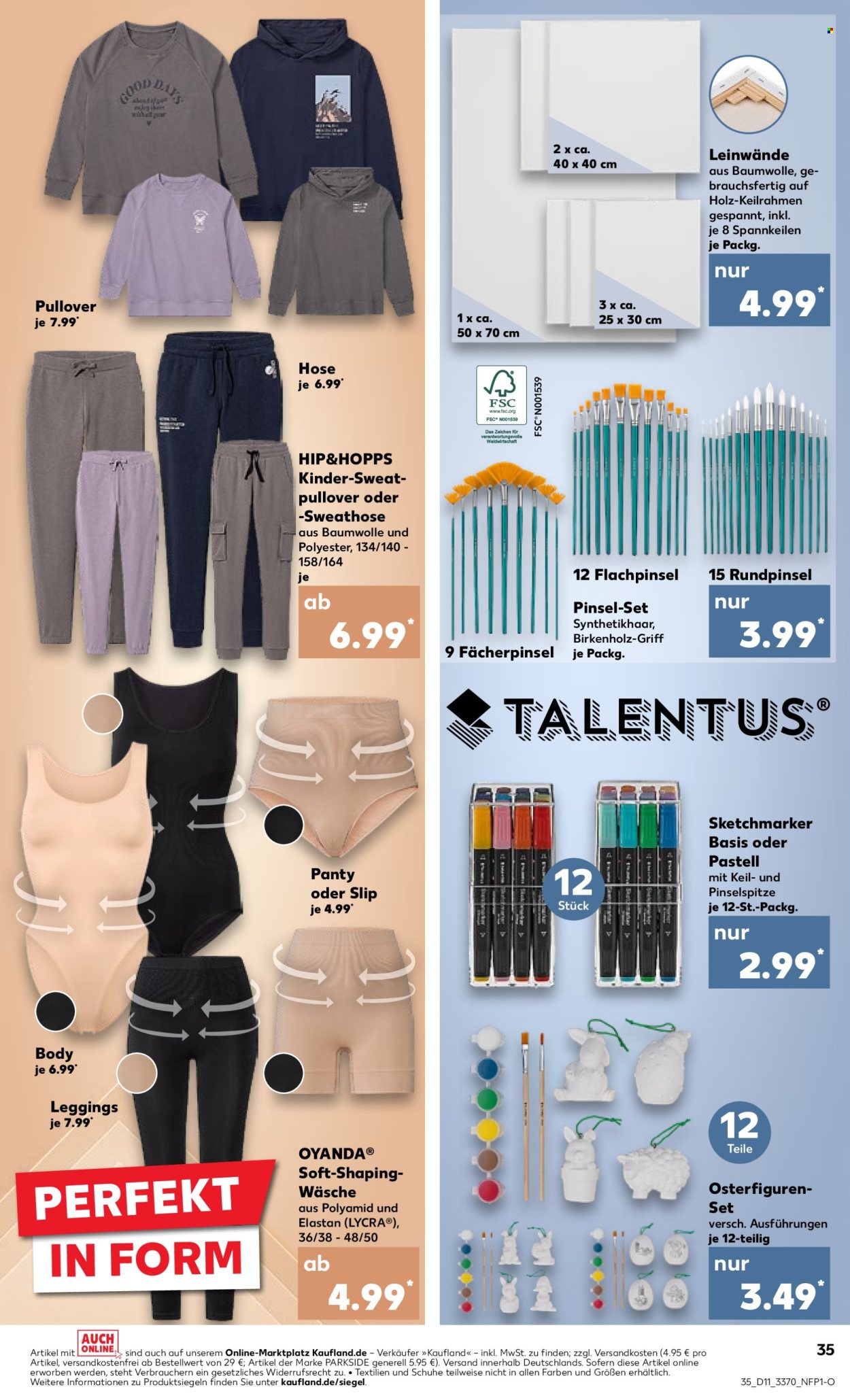 Kaufland Prospekte  - 14.03.2024 - 20.03.2024. Seite 35