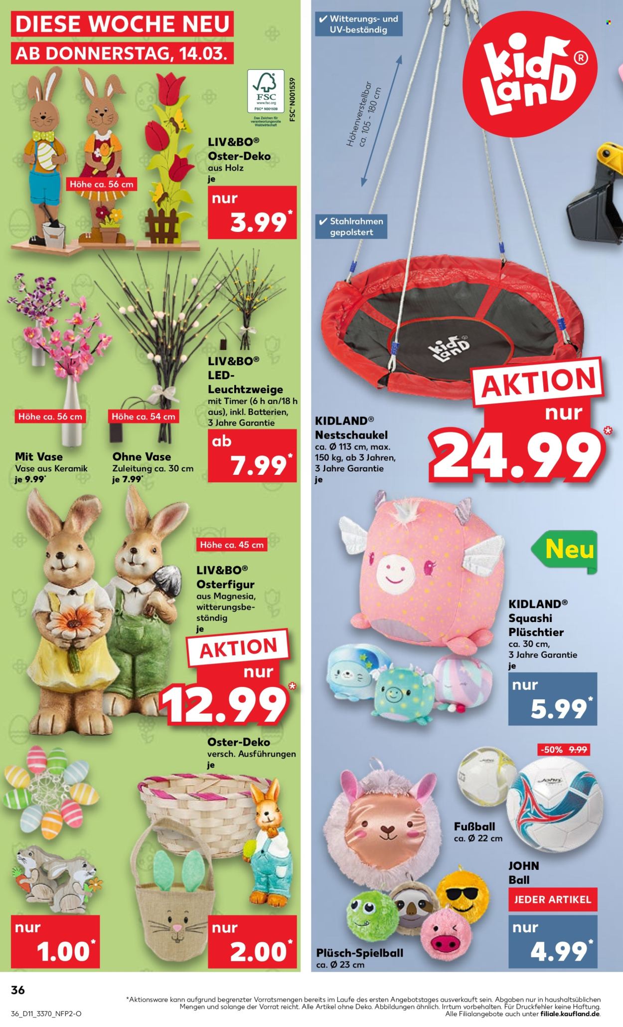Kaufland Prospekte  - 14.03.2024 - 20.03.2024. Seite 36