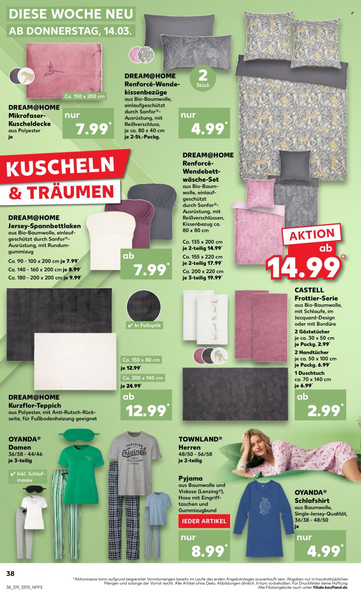 Kaufland Prospekte  - 14.03.2024 - 20.03.2024. Seite 38