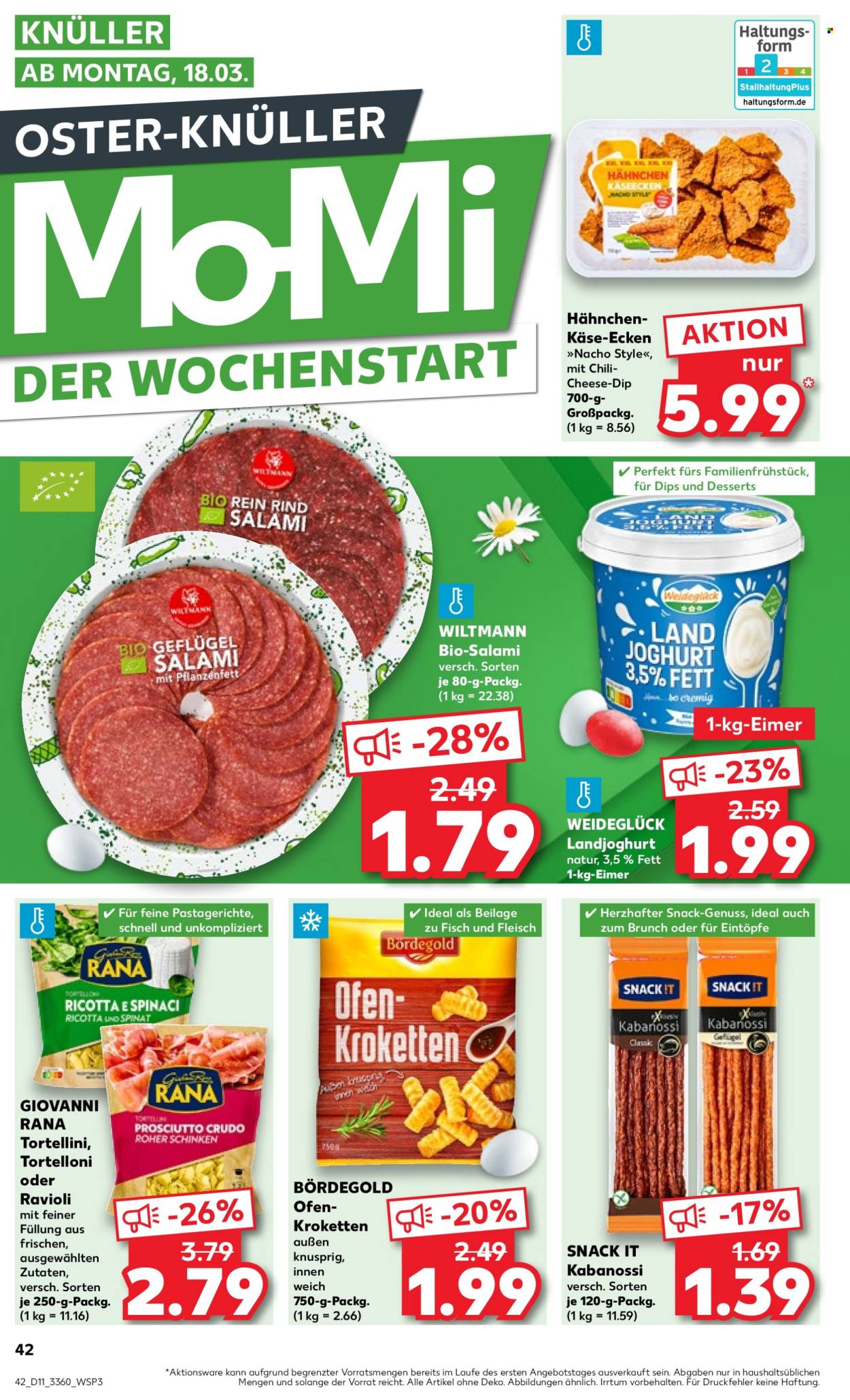 Kaufland Prospekte  - 14.03.2024 - 20.03.2024. Seite 42