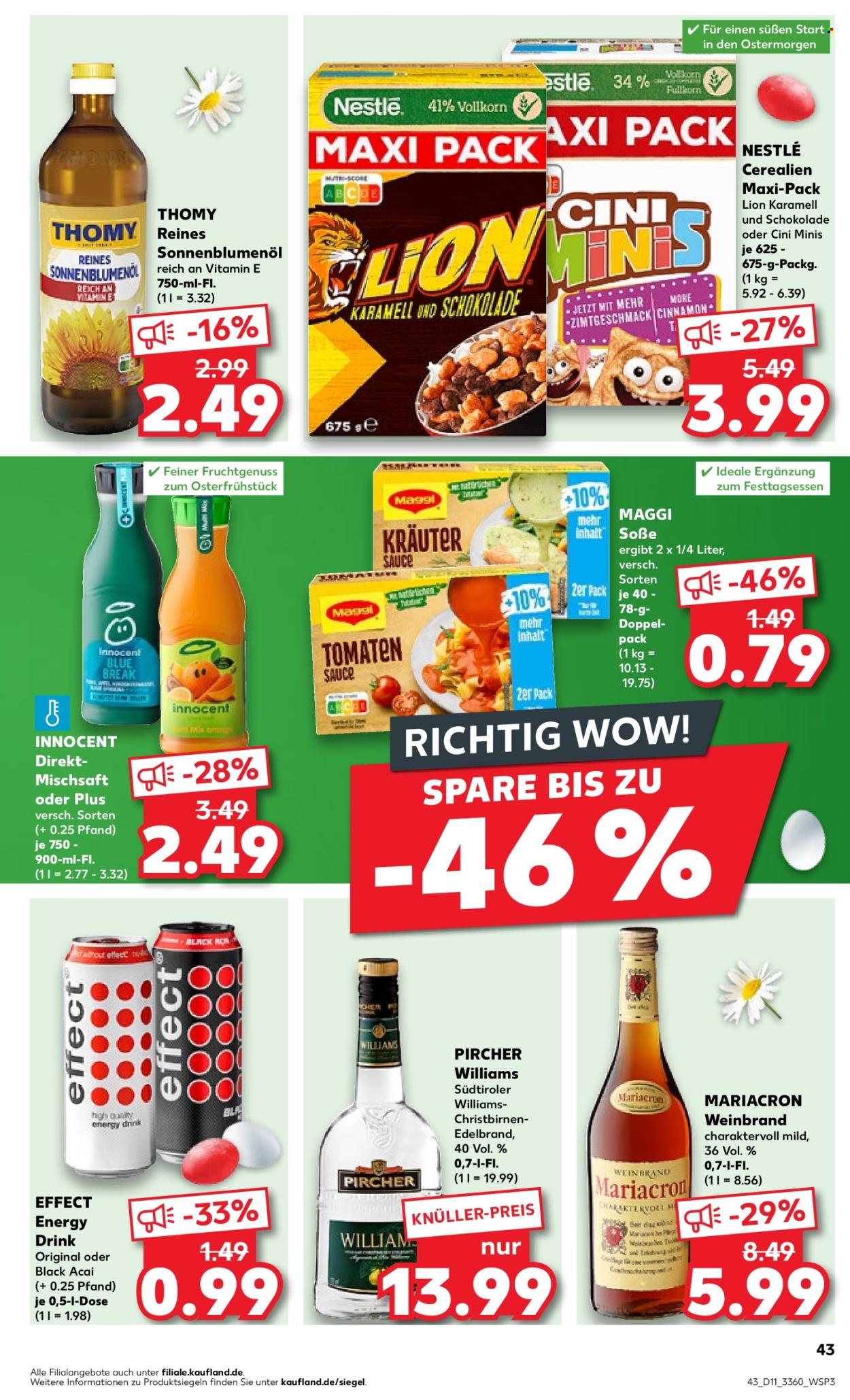 Kaufland Prospekte  - 14.03.2024 - 20.03.2024. Seite 43