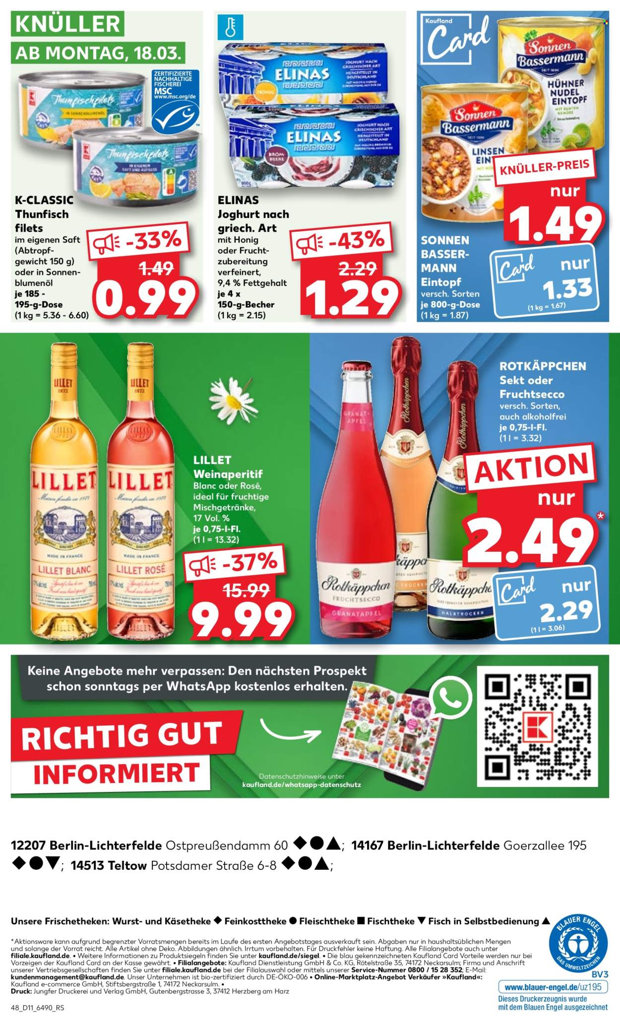 Kaufland Prospekte  - 14.03.2024 - 20.03.2024. Seite 48