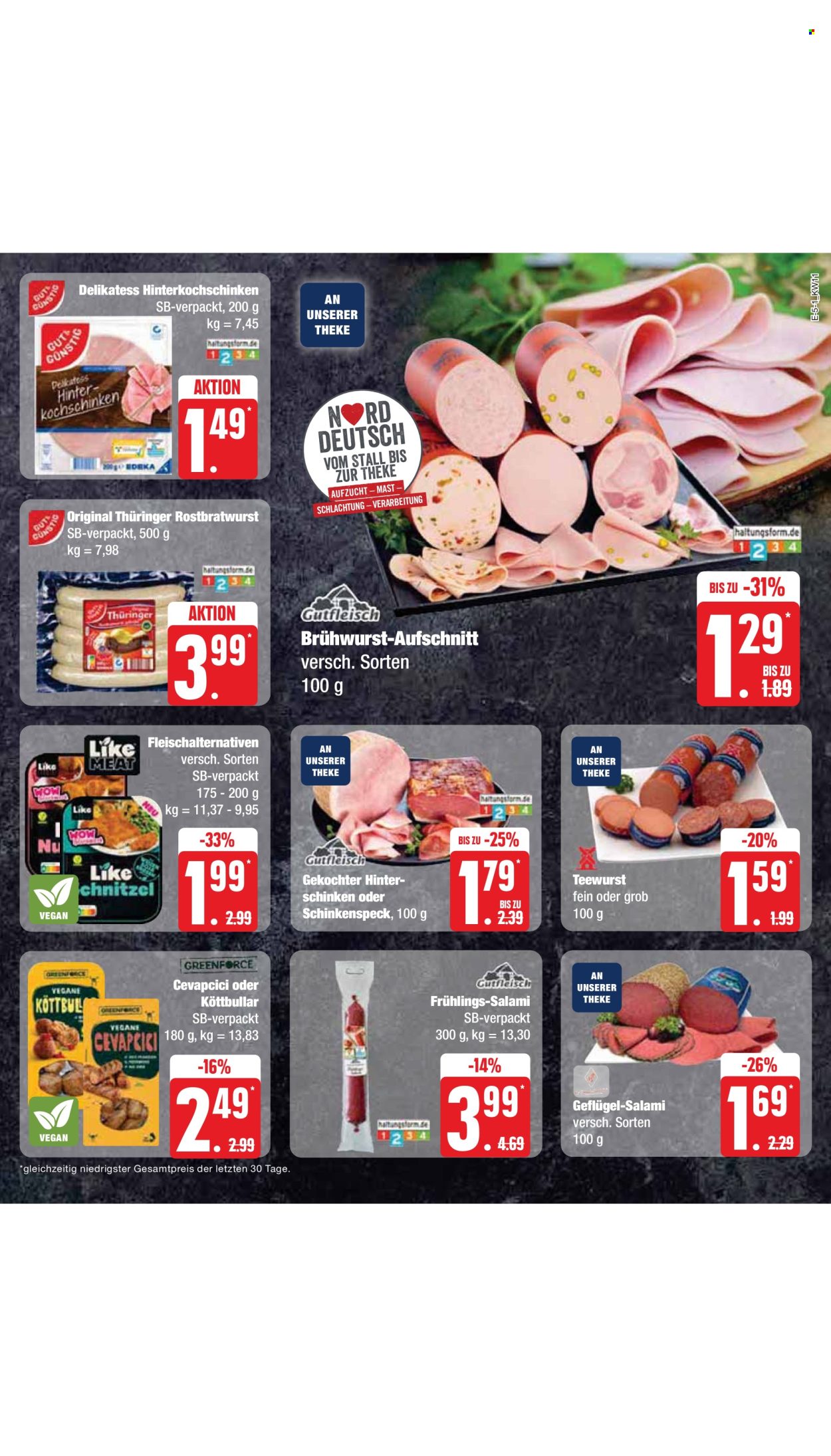 Edeka Prospekte  - 11.03.2024 - 16.03.2024. Seite 9