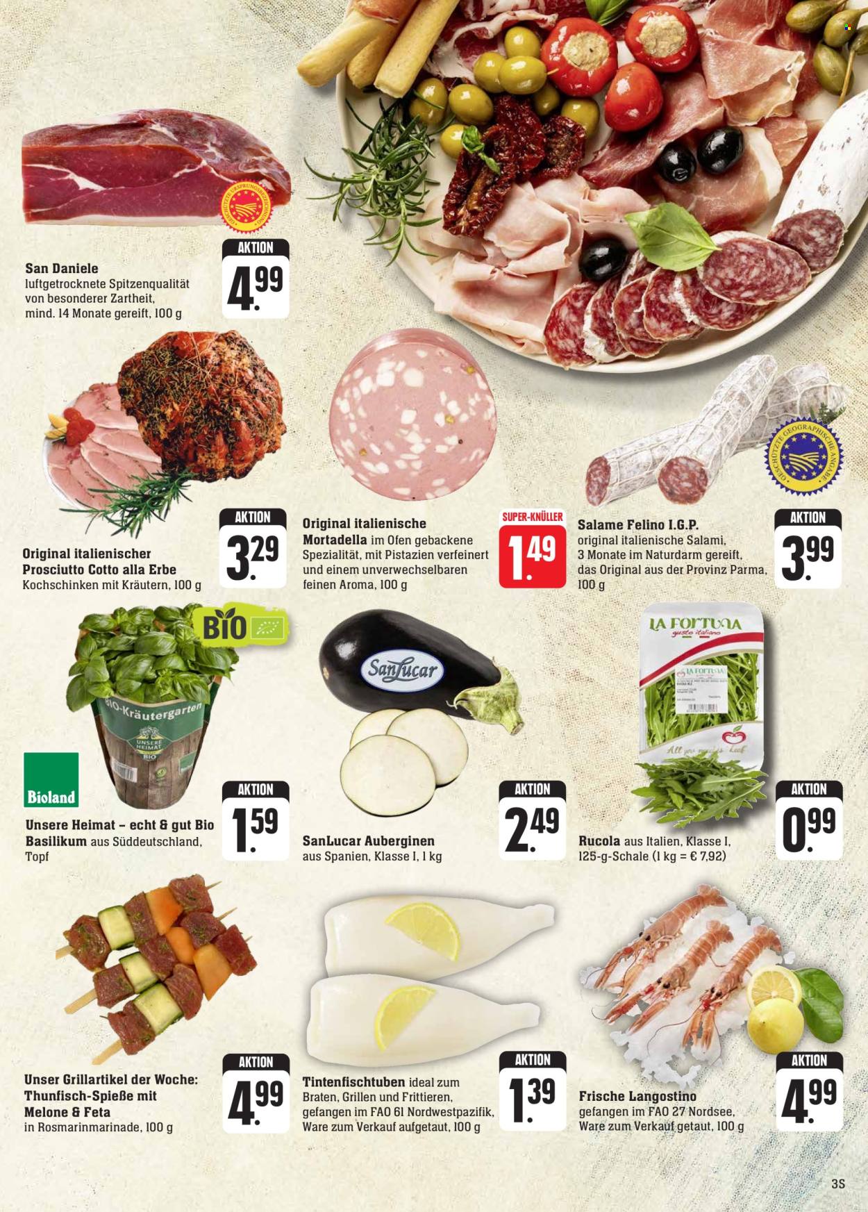 Edeka Prospekte  - 11.03.2024 - 16.03.2024. Seite 3