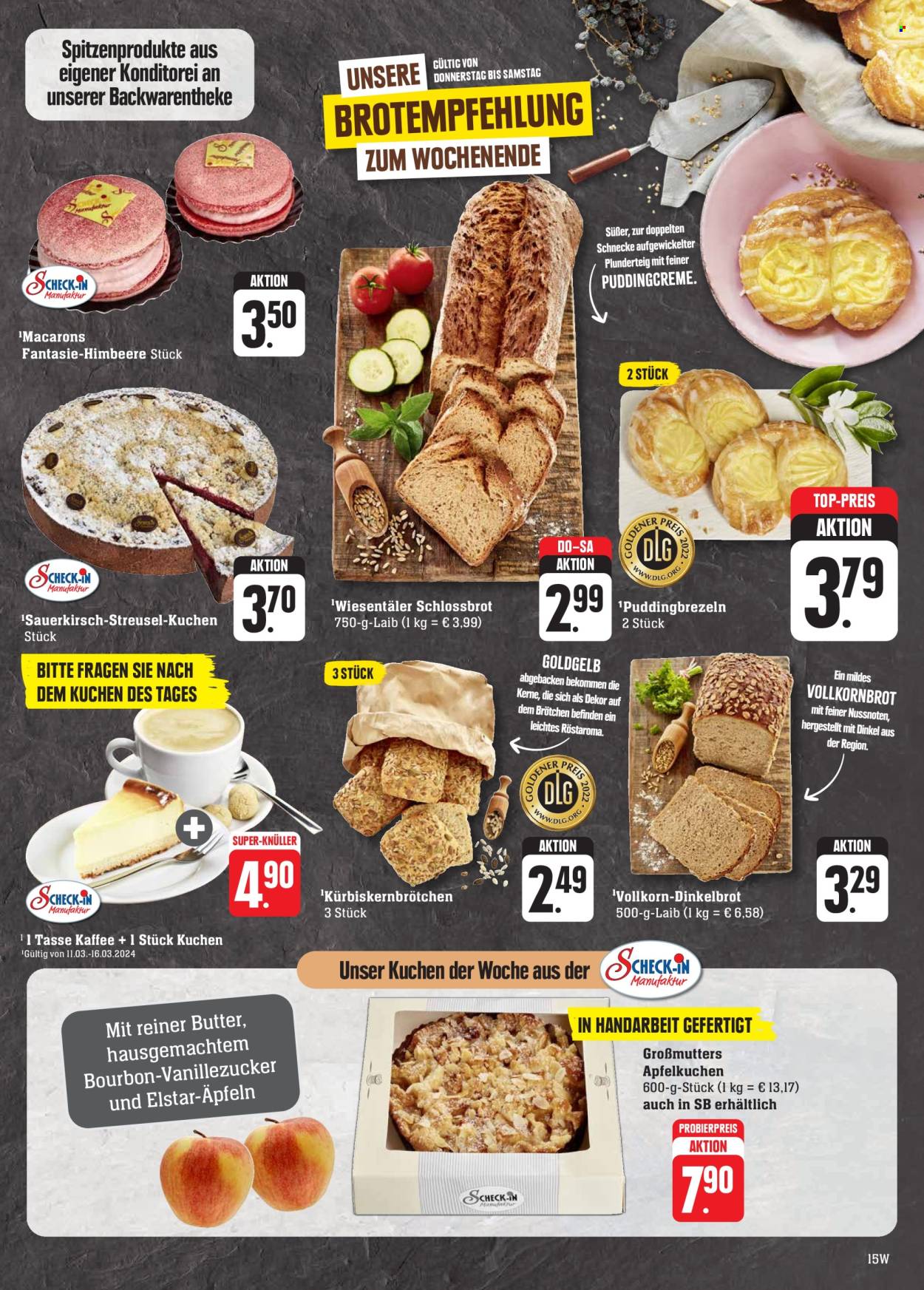 Edeka Prospekte  - 11.03.2024 - 16.03.2024. Seite 15