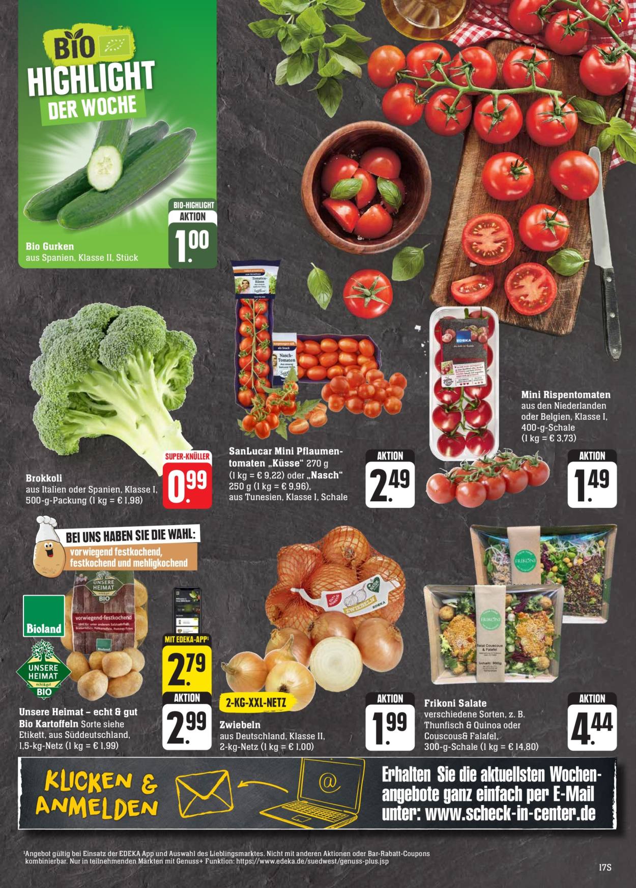 Edeka Prospekte  - 11.03.2024 - 16.03.2024. Seite 17