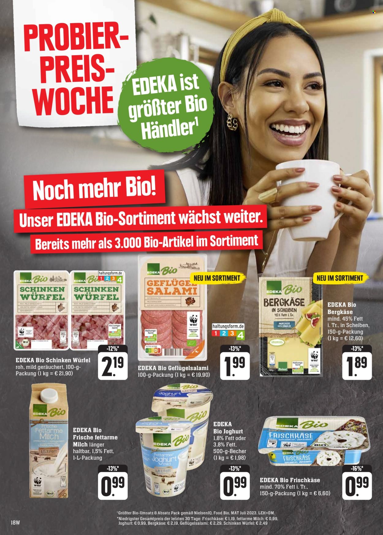 Edeka Prospekte  - 11.03.2024 - 16.03.2024. Seite 18
