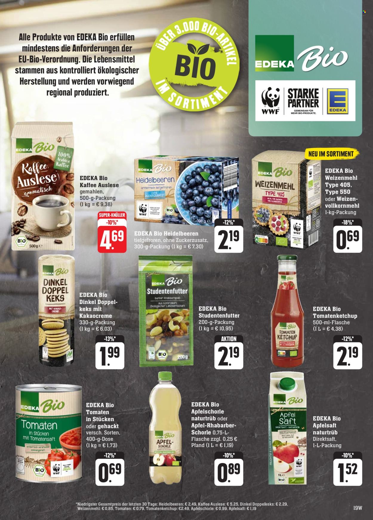 Edeka Prospekte  - 11.03.2024 - 16.03.2024. Seite 19