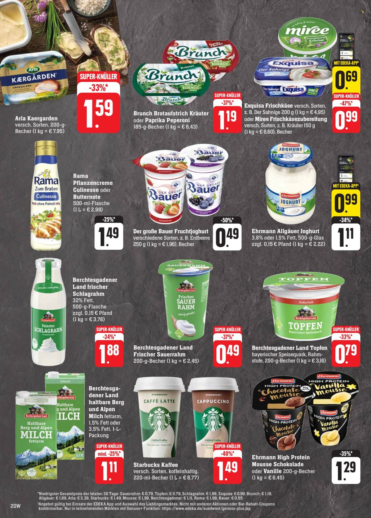 Edeka Prospekte  - 11.03.2024 - 16.03.2024. Seite 20