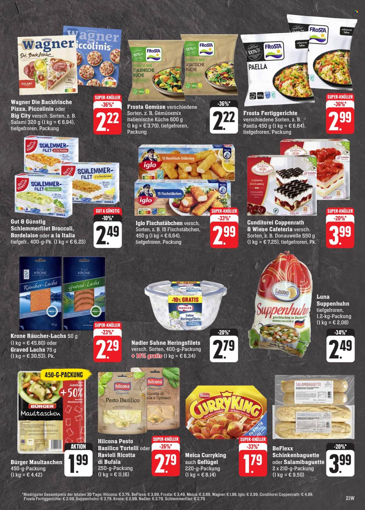 Edeka Prospekte  - 11.03.2024 - 16.03.2024. Seite 21