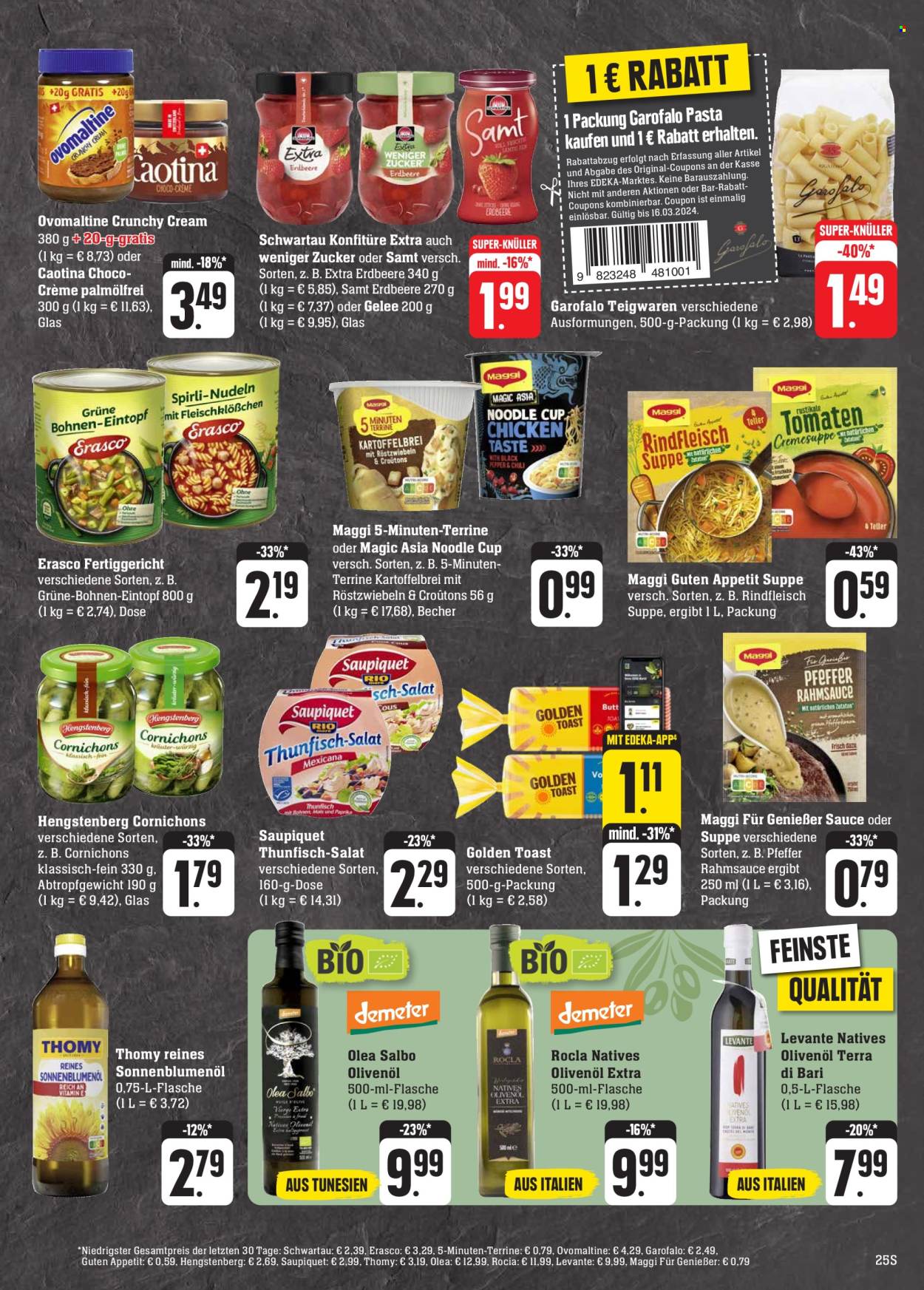 Edeka Prospekte  - 11.03.2024 - 16.03.2024. Seite 25
