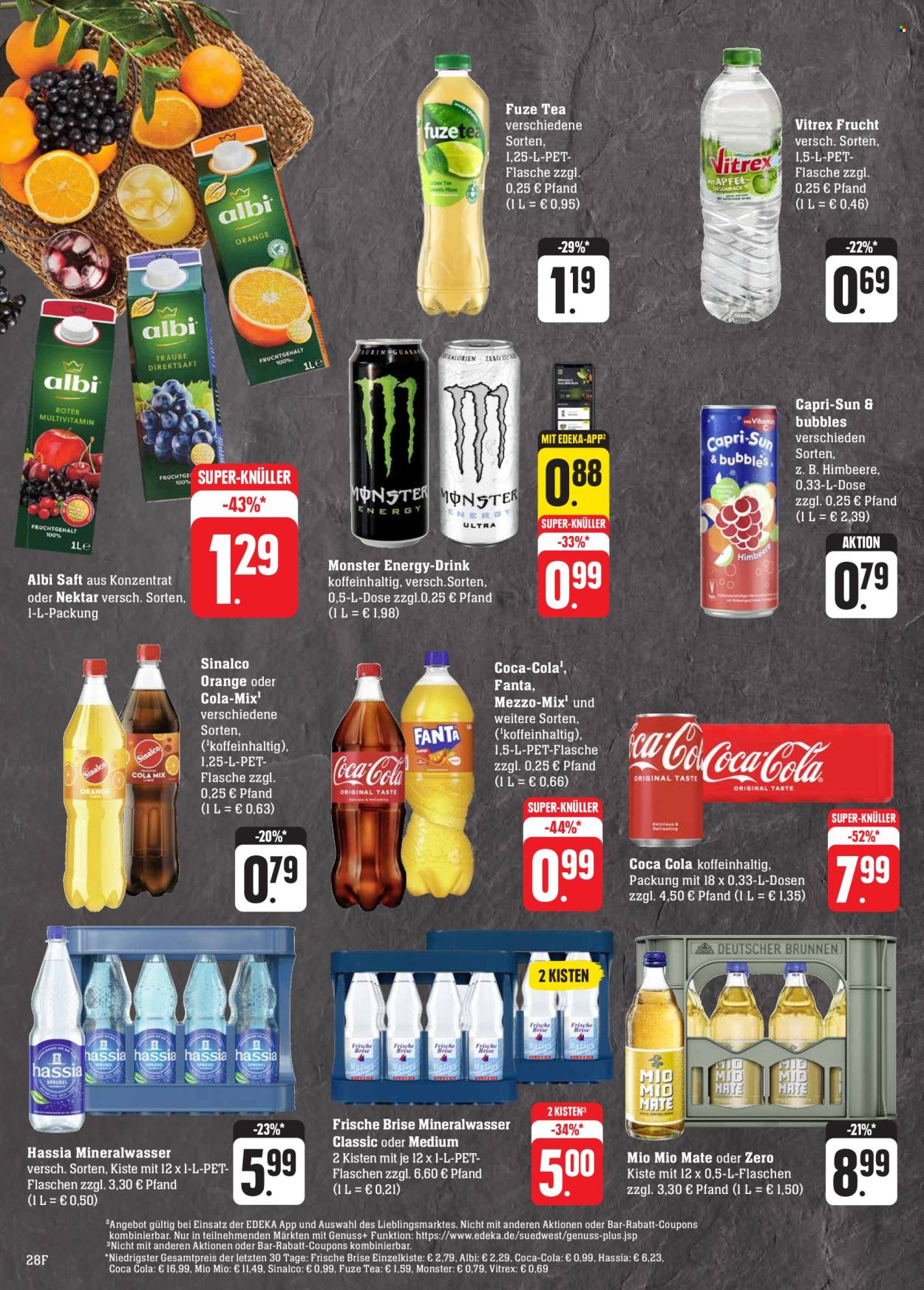 Edeka Prospekte  - 11.03.2024 - 16.03.2024. Seite 28