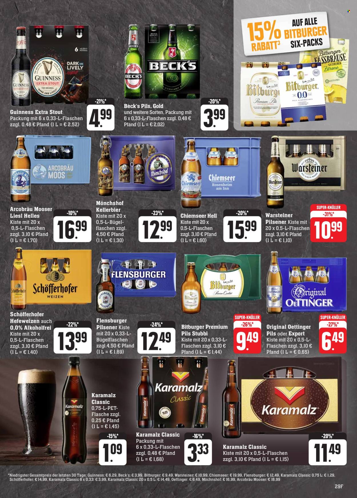 Edeka Prospekte  - 11.03.2024 - 16.03.2024. Seite 29