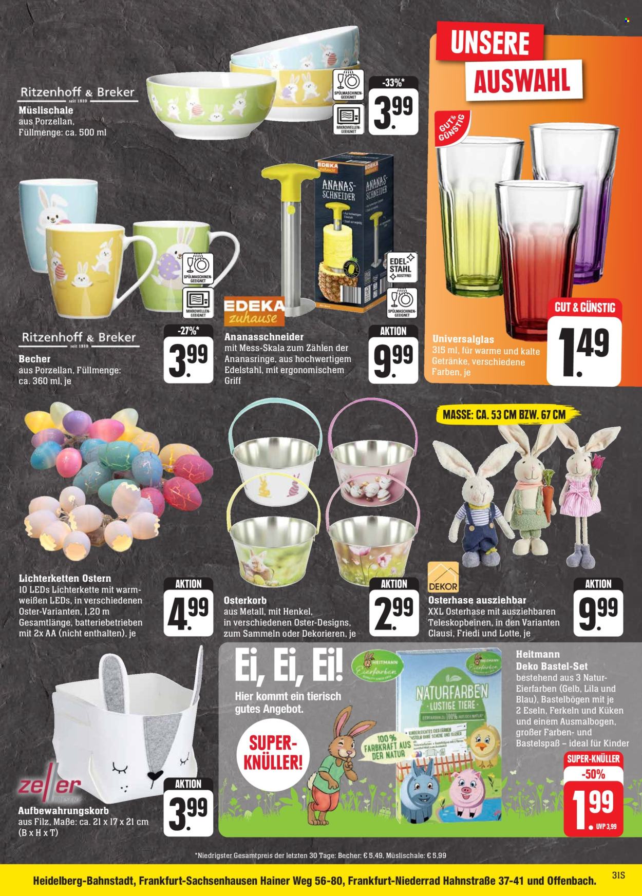 Edeka Prospekte  - 11.03.2024 - 16.03.2024. Seite 31