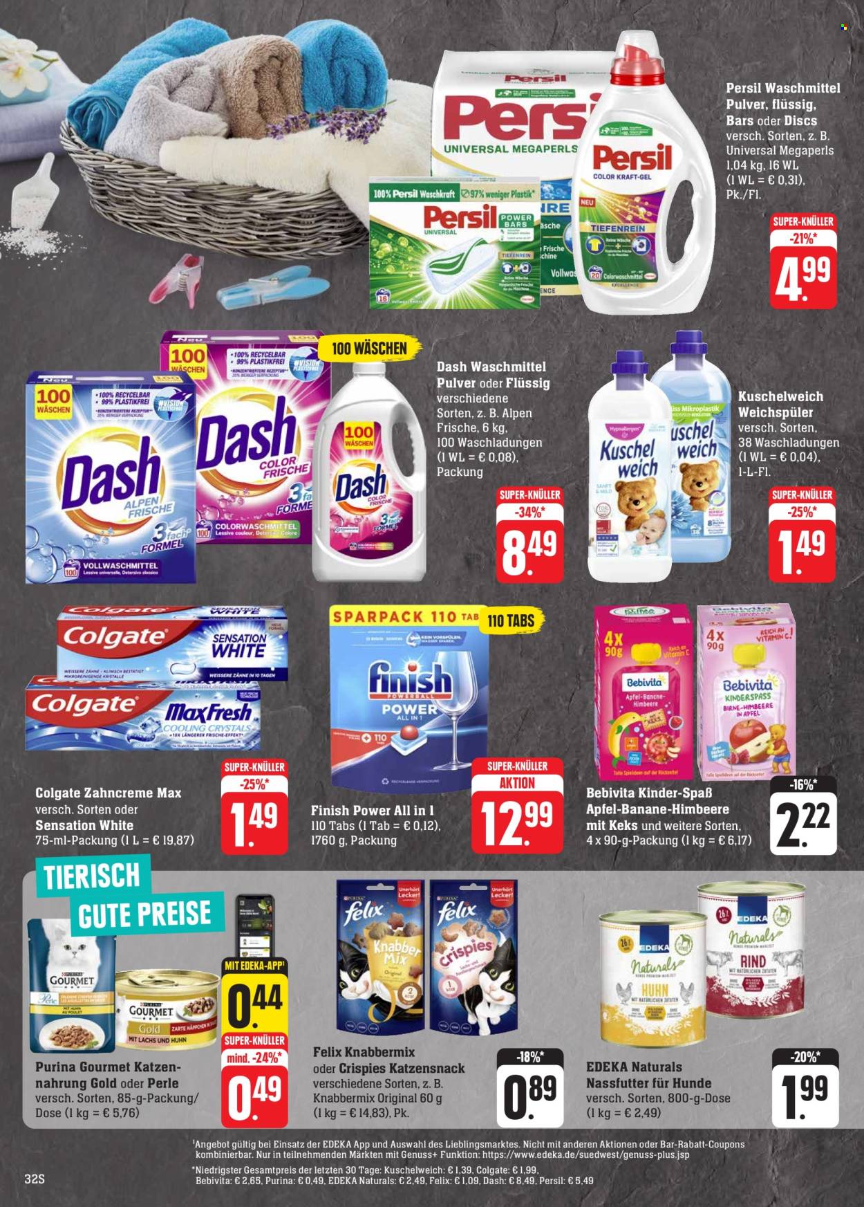 Edeka Prospekte  - 11.03.2024 - 16.03.2024. Seite 32
