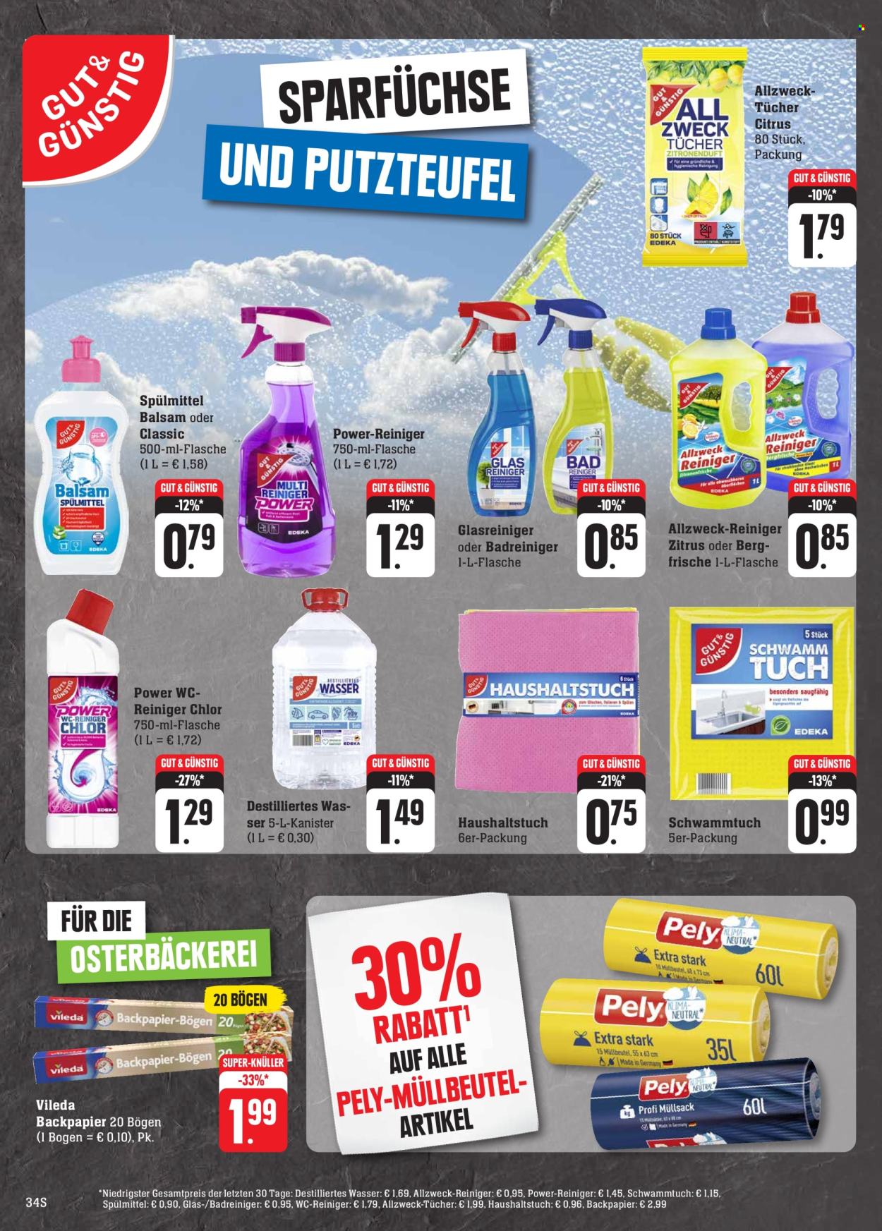 Edeka Prospekte  - 11.03.2024 - 16.03.2024. Seite 34