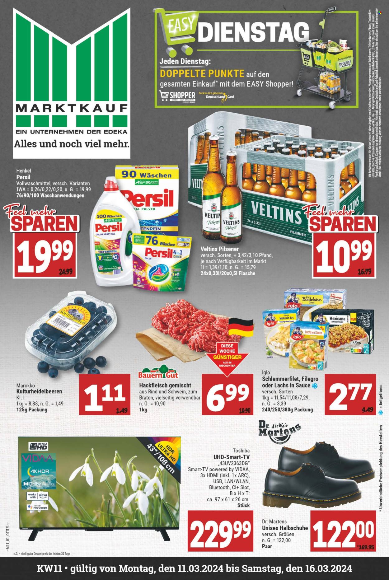 Marktkauf Prospekte  - 11.03.2024 - 16.03.2024. Seite 1