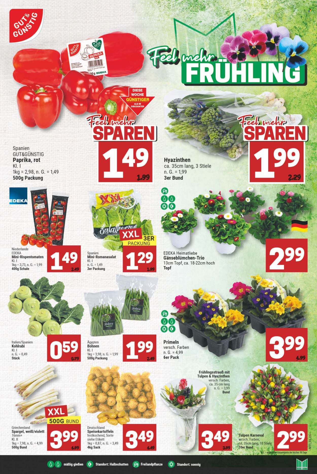 Marktkauf Prospekte  - 11.03.2024 - 16.03.2024. Seite 3
