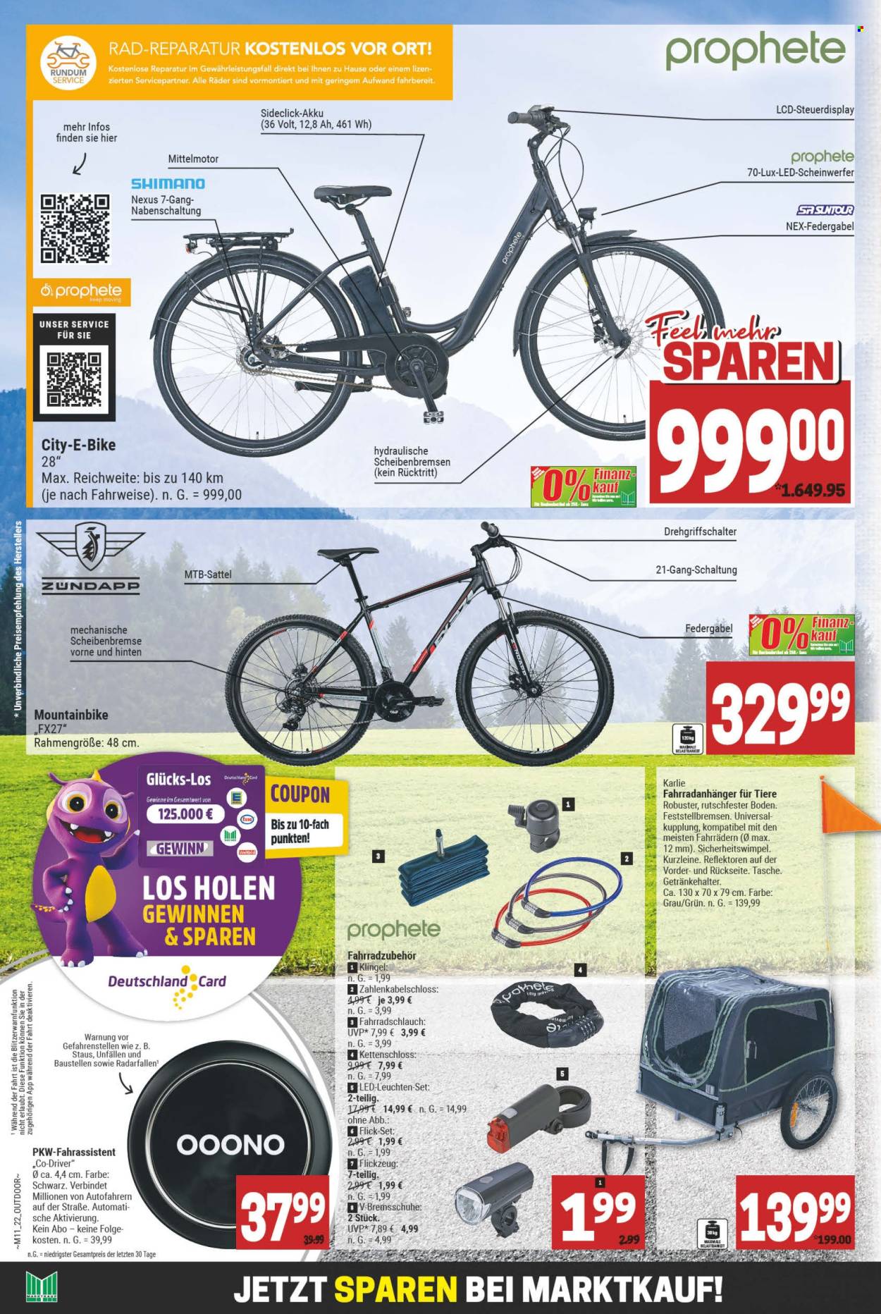 Marktkauf Prospekte  - 11.03.2024 - 16.03.2024. Seite 22