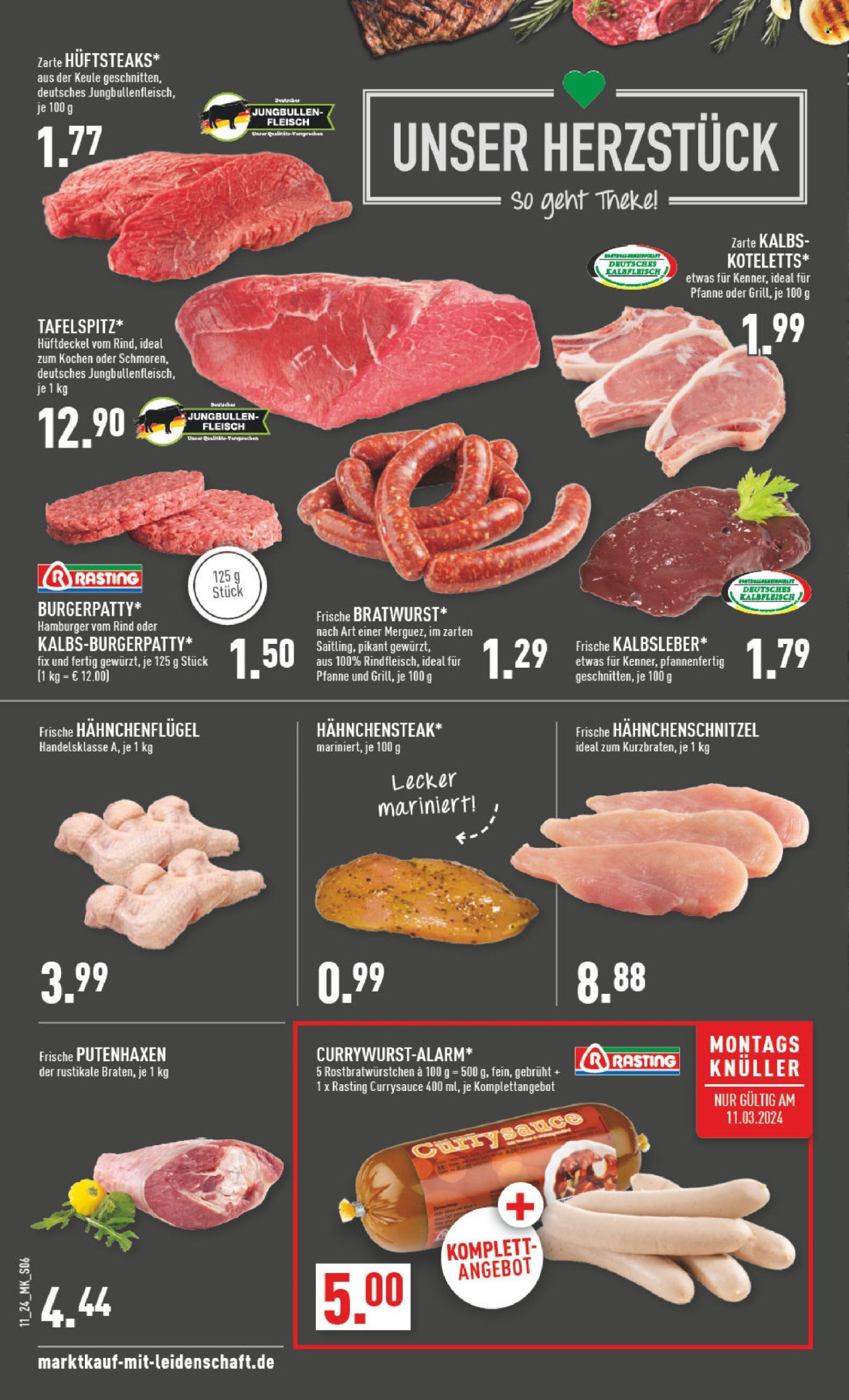 Marktkauf Prospekte  - 11.03.2024 - 16.03.2024. Seite 8