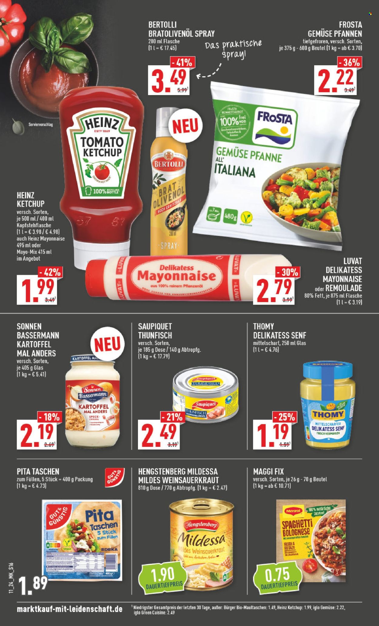 Marktkauf Prospekte  - 11.03.2024 - 16.03.2024. Seite 18