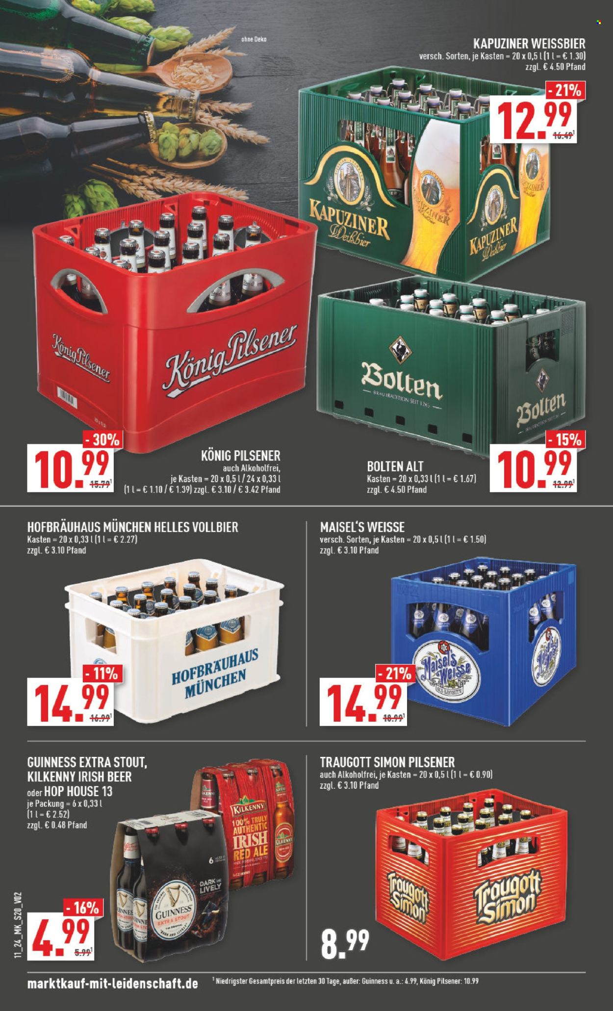 Marktkauf Prospekte  - 11.03.2024 - 16.03.2024. Seite 22