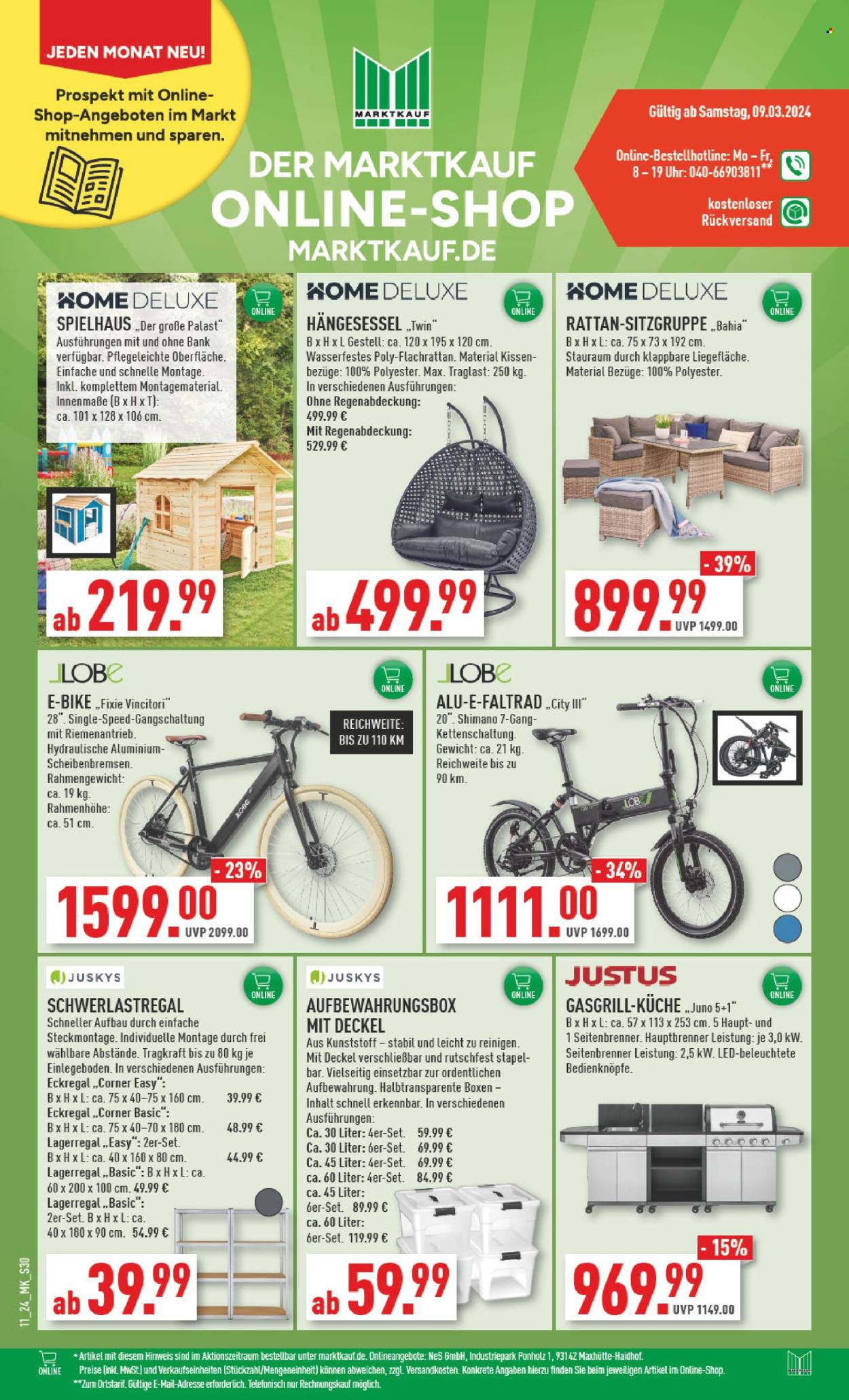 Marktkauf Prospekte  - 11.03.2024 - 16.03.2024. Seite 32