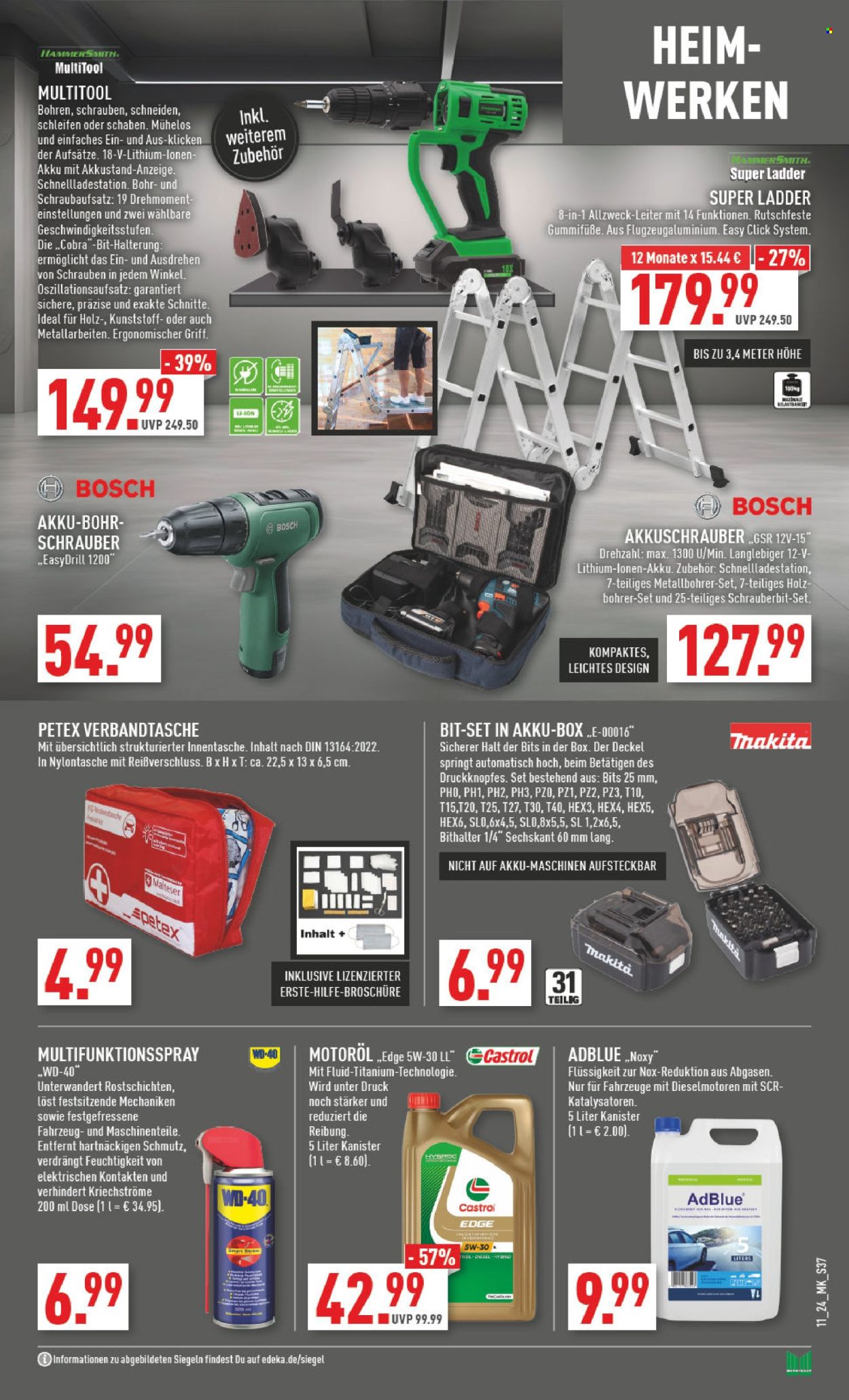 Marktkauf Prospekte  - 11.03.2024 - 16.03.2024. Seite 39