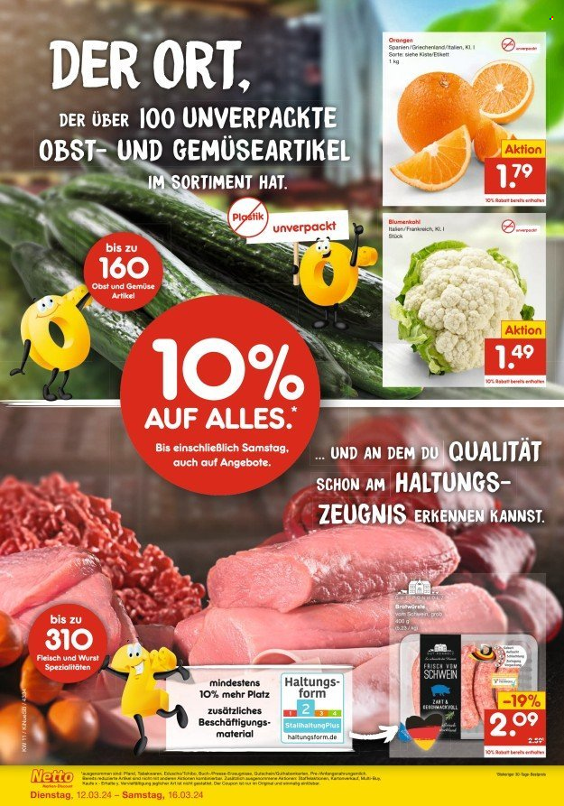 Netto Marken-Discount Prospekte  - 12.03.2024 - 16.03.2024. Seite 2