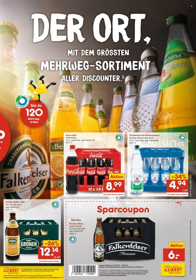 Netto Marken-Discount Prospekte  - 12.03.2024 - 16.03.2024. Seite 4