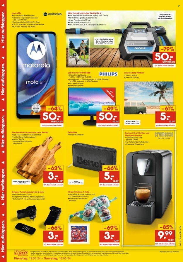 Netto Marken-Discount Prospekte  - 12.03.2024 - 16.03.2024. Seite 5