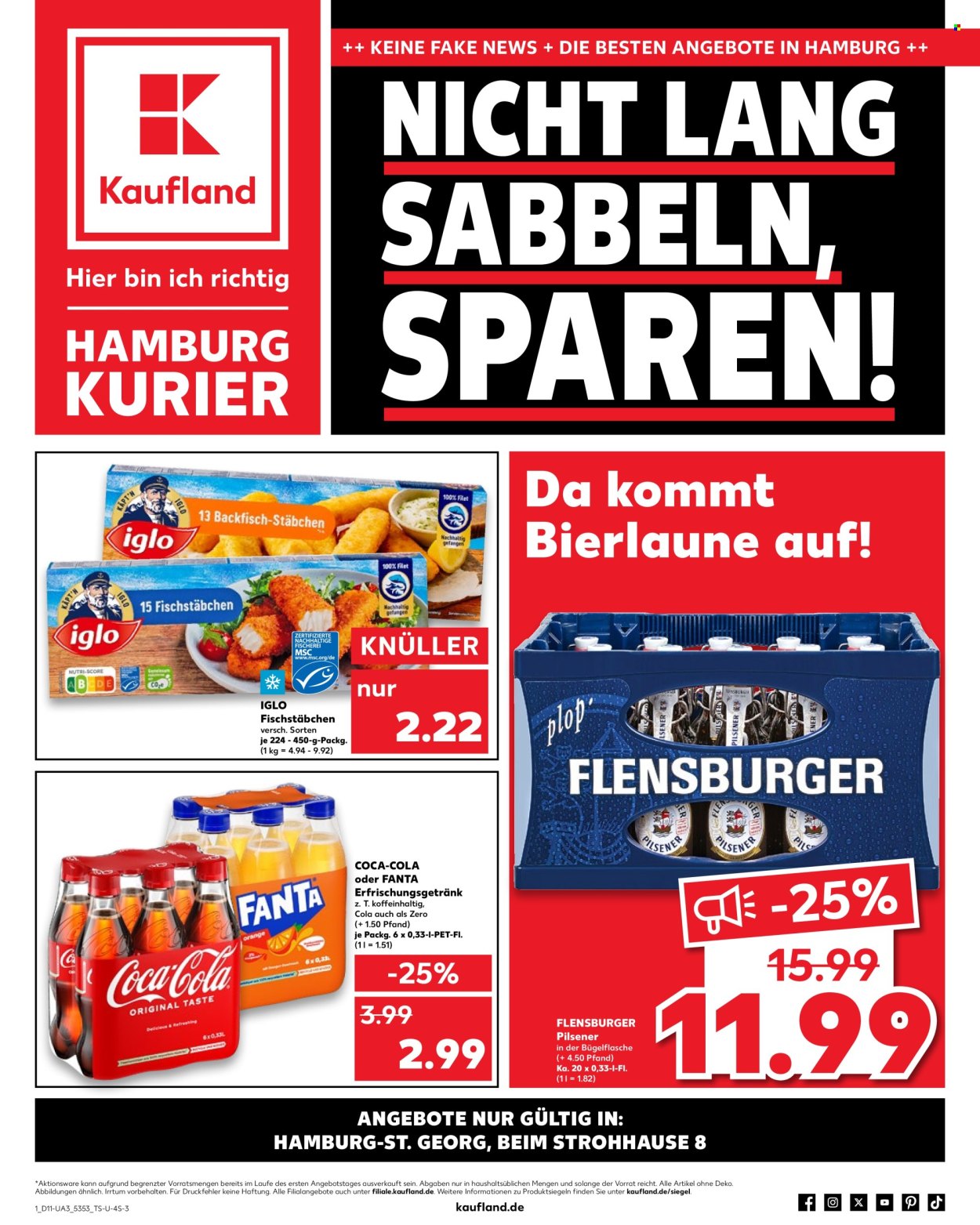 Kaufland Prospekte  - 14.03.2024 - 20.03.2024. Seite 1