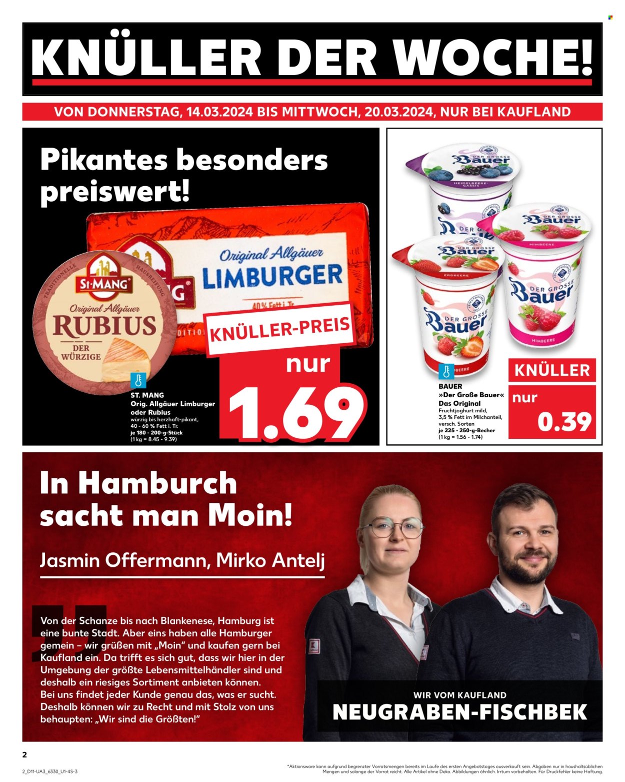 Kaufland Prospekte  - 14.03.2024 - 20.03.2024. Seite 2