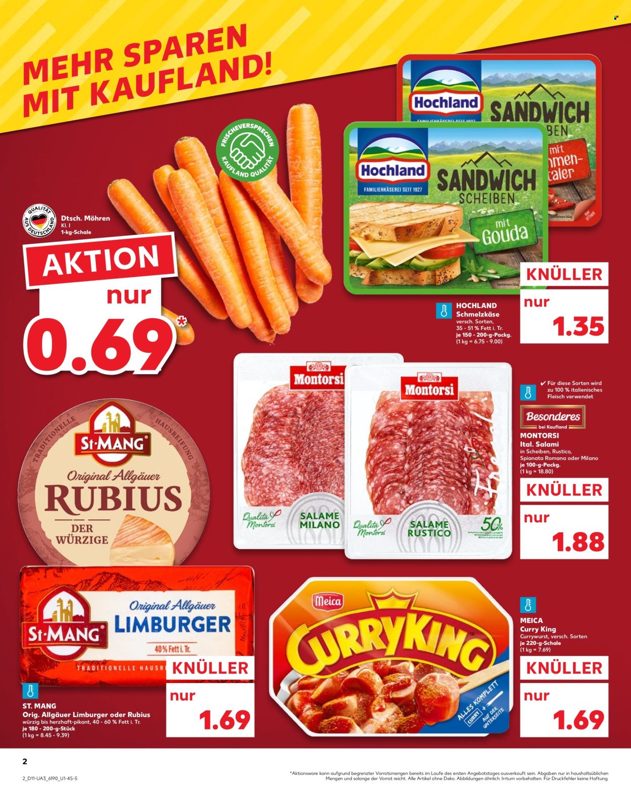 Kaufland Prospekte  - 14.03.2024 - 20.03.2024. Seite 2