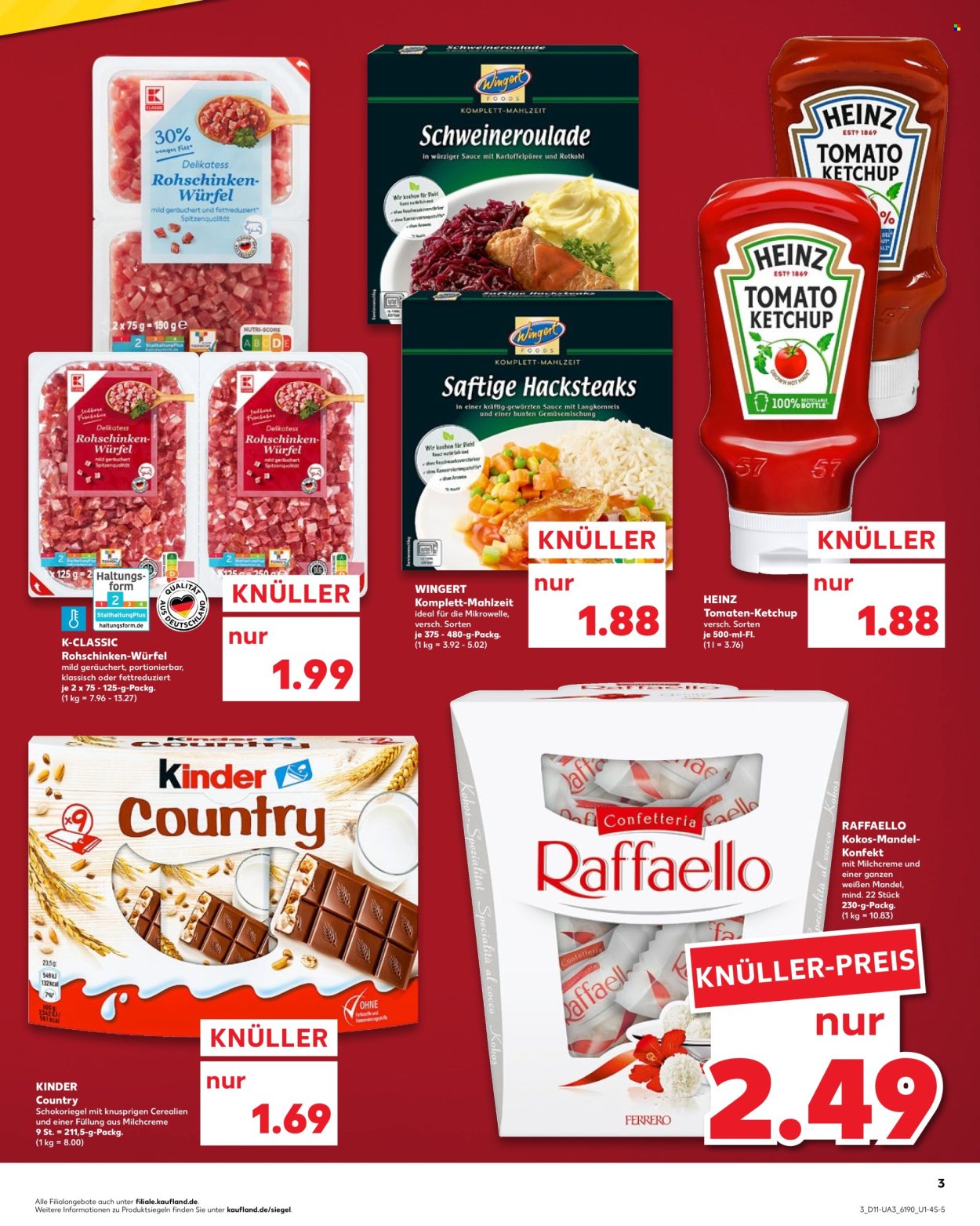 Kaufland Prospekte  - 14.03.2024 - 20.03.2024. Seite 3