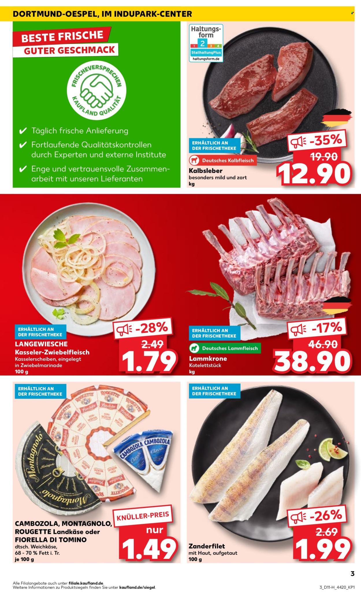 Kaufland Prospekte  - 14.03.2024 - 20.03.2024. Seite 3