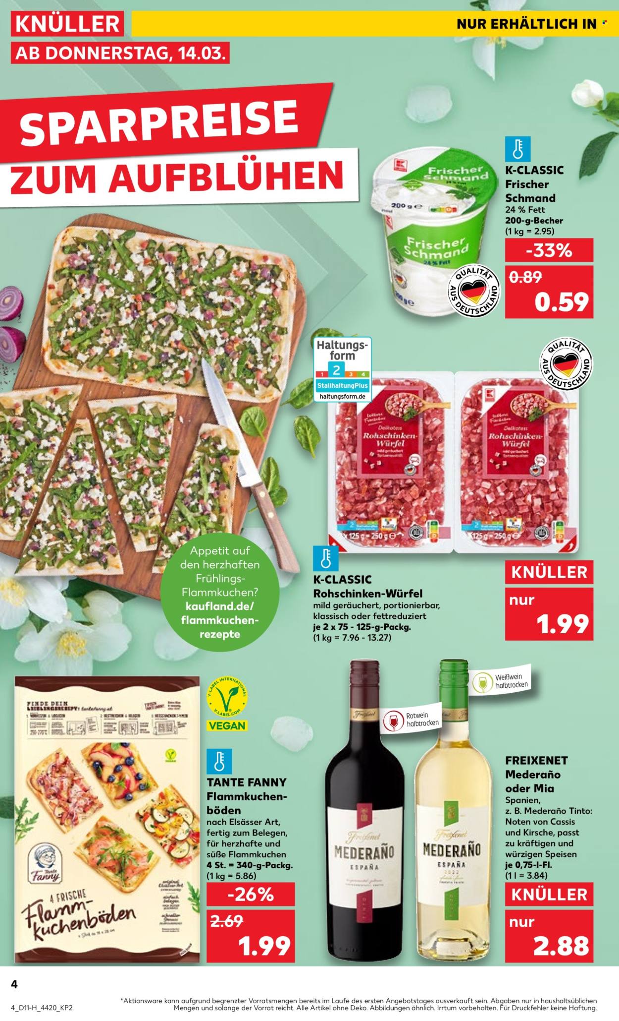 Kaufland Prospekte  - 14.03.2024 - 20.03.2024. Seite 4