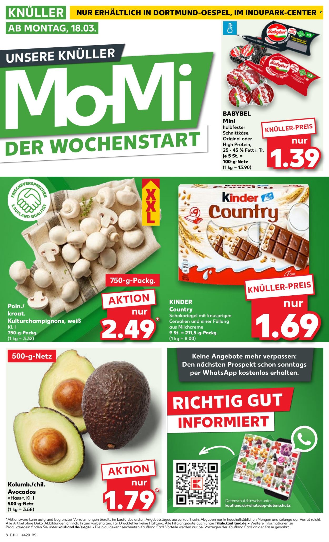 Kaufland Prospekte  - 14.03.2024 - 20.03.2024. Seite 8