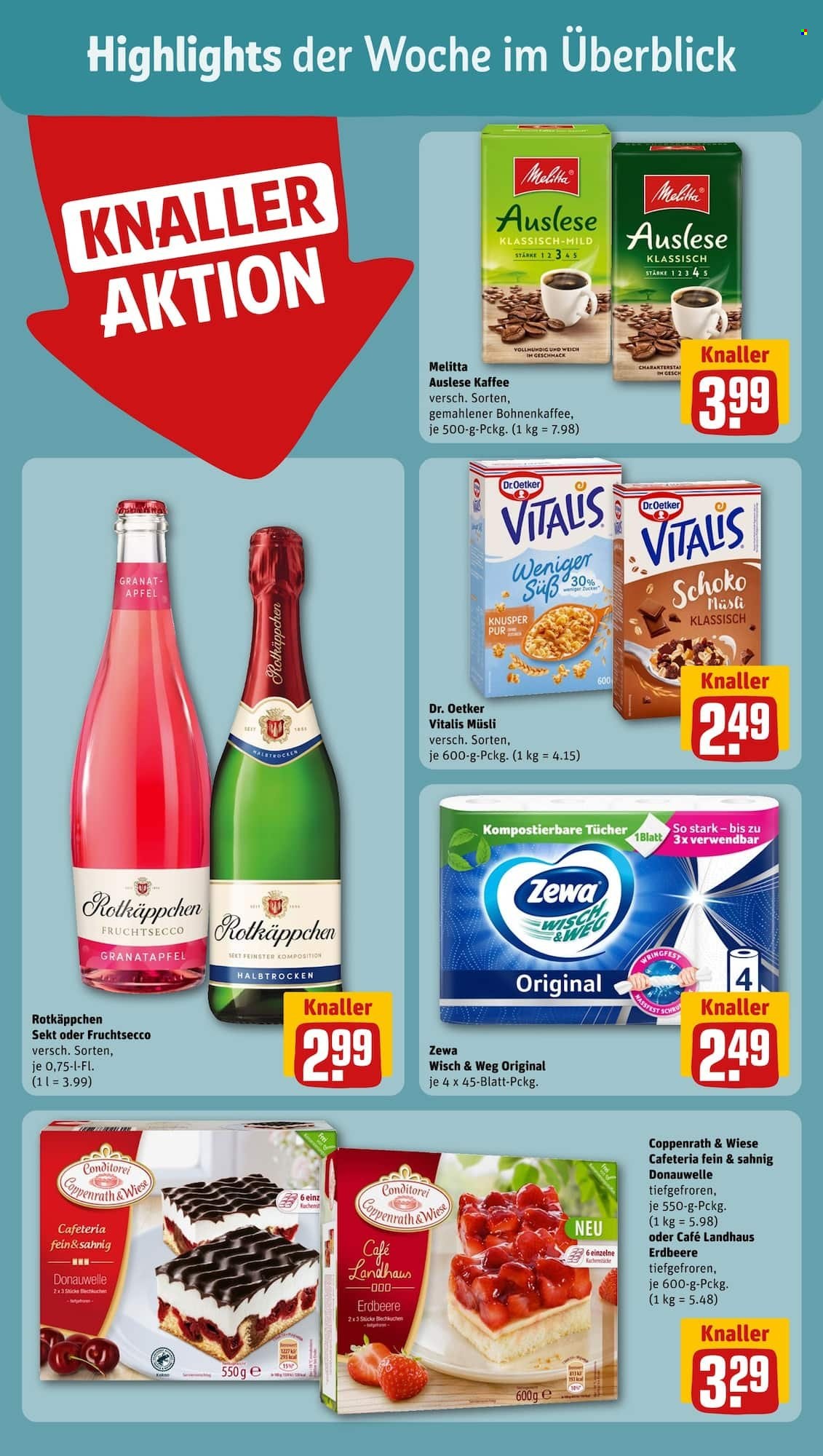 REWE Prospekte  - 11.03.2024 - 16.03.2024. Seite 2